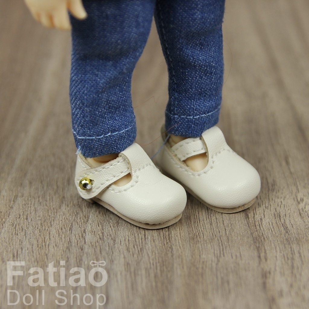 【Tバーシューズ グレー / オビツ22 / オビツ24 / ピュアニーモ / KIWI】Fatiao Doll Shop