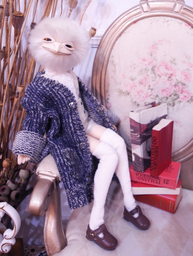 【Tバーシューズ グレー / オビツ22 / オビツ24 / ピュアニーモ / KIWI】Fatiao Doll Shop