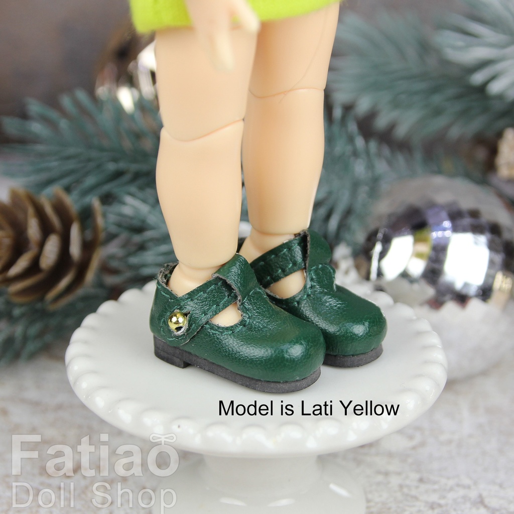 【Tバーシューズ グレー / オビツ22 / オビツ24 / ピュアニーモ / KIWI】Fatiao Doll Shop