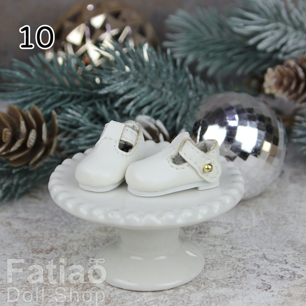 【Tバーシューズ グレー / オビツ22 / オビツ24 / ピュアニーモ / KIWI】Fatiao Doll Shop