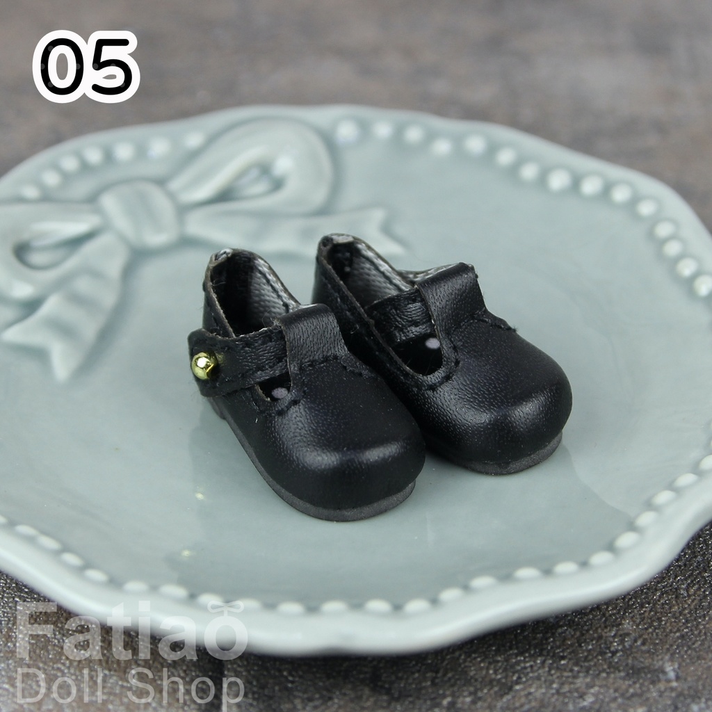 【Tバーシューズ グレー / オビツ22 / オビツ24 / ピュアニーモ / KIWI】Fatiao Doll Shop