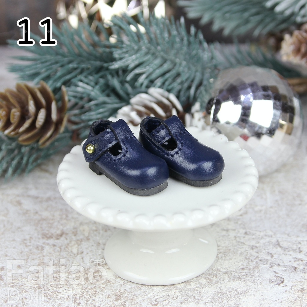 【Tバーシューズ グレー / オビツ22 / オビツ24 / ピュアニーモ / KIWI】Fatiao Doll Shop