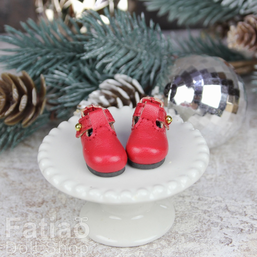 【Tバーシューズ グレー / オビツ22 / オビツ24 / ピュアニーモ / KIWI】Fatiao Doll Shop