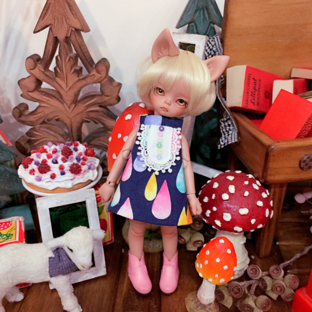 【Vシェイプブーツ / オビツ22 / オビツ24 / ピュアニーモ】Fatiao Doll Shop