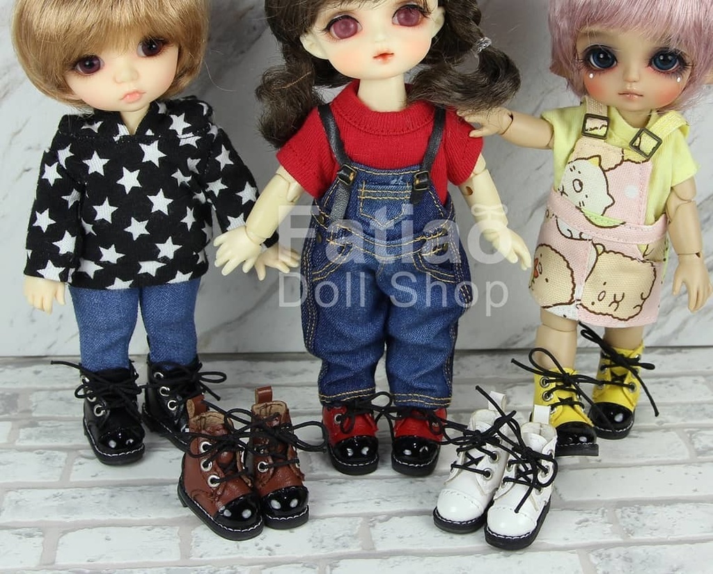 【マーティンブーツ / オビツ22 / オビツ24 / ピュアニーモ / KIWI】Fatiao Doll Shop