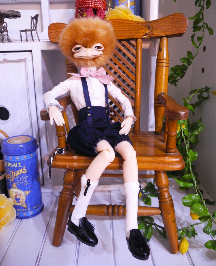 【タッセルローファー / オビツ22 / オビツ24 / ピュアニーモ】Fatiao Doll Shop