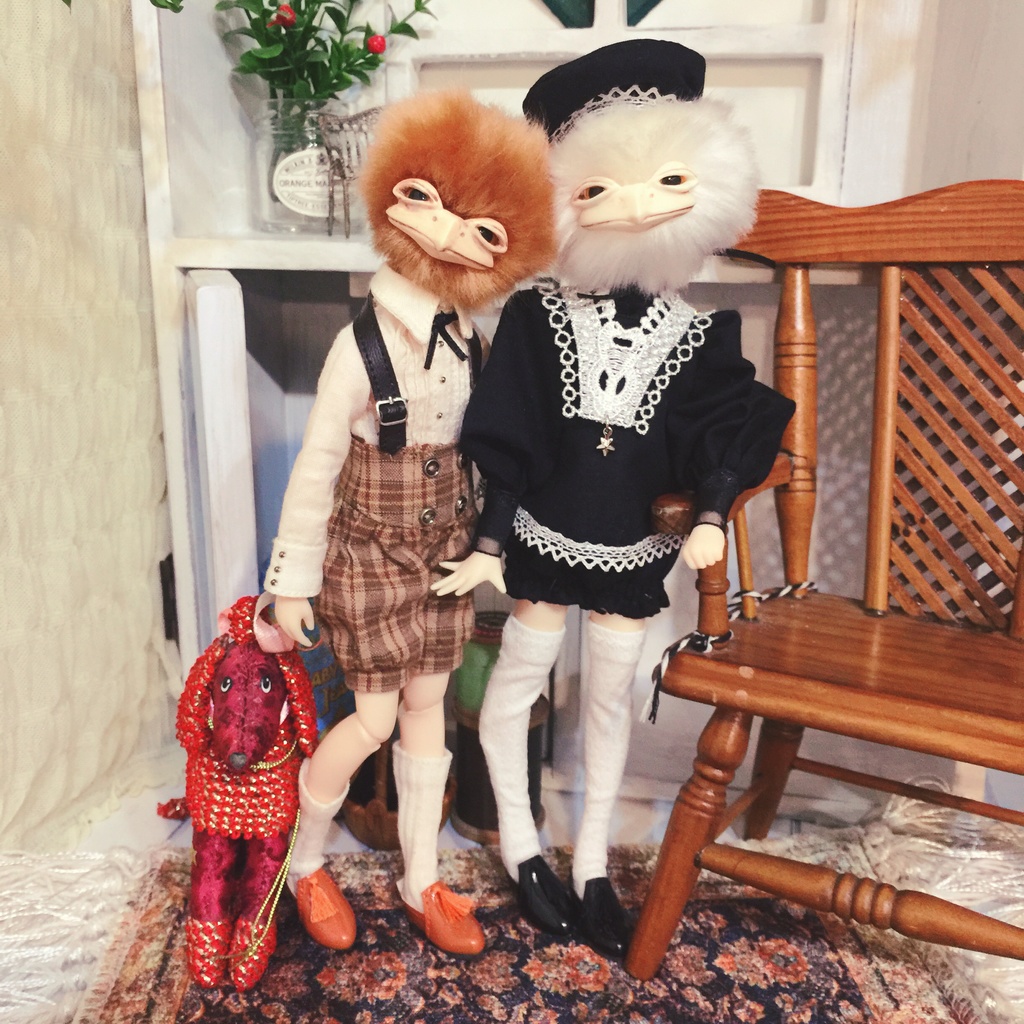 【タッセルローファー / オビツ22 / オビツ24 / ピュアニーモ】Fatiao Doll Shop