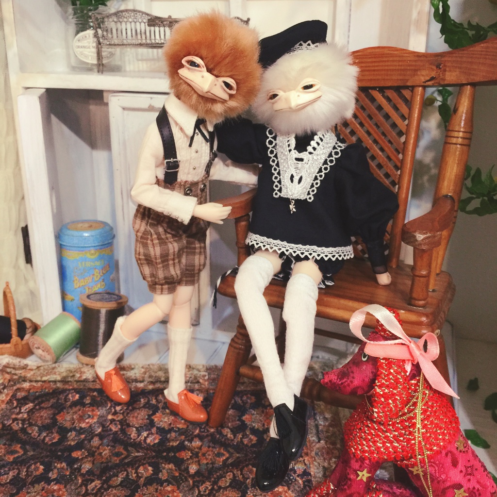 【タッセルローファー / オビツ22 / オビツ24 / ピュアニーモ】Fatiao Doll Shop