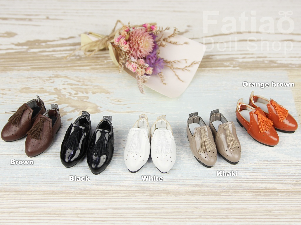 【タッセルローファー / オビツ22 / オビツ24 / ピュアニーモ】Fatiao Doll Shop