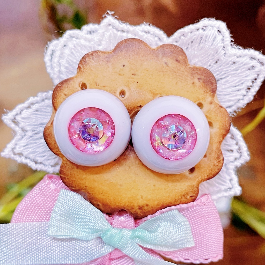 【アクリル樹脂 ドールアイ 14mm / iMda】Dear My Lady
