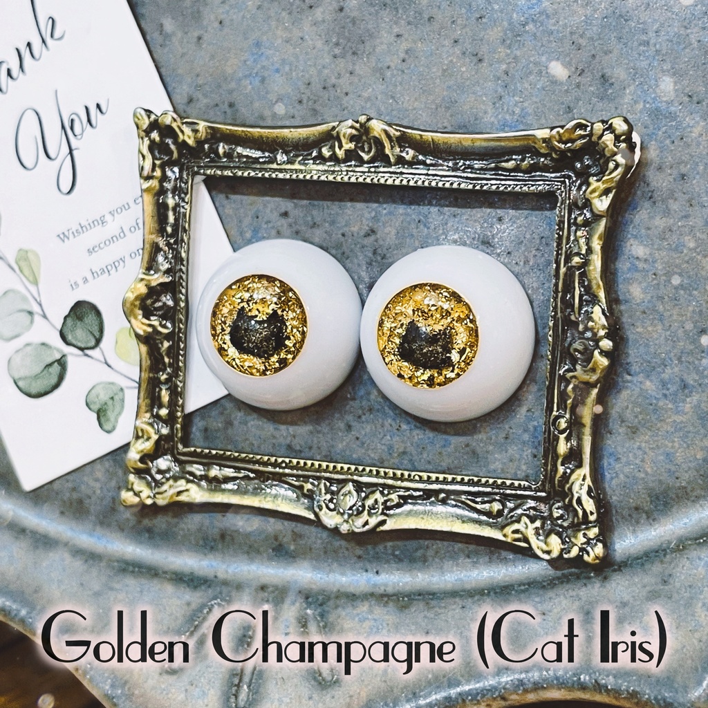 【アクリル樹脂 ドールアイ 16mm / Volks / iMda】Dear My Lady