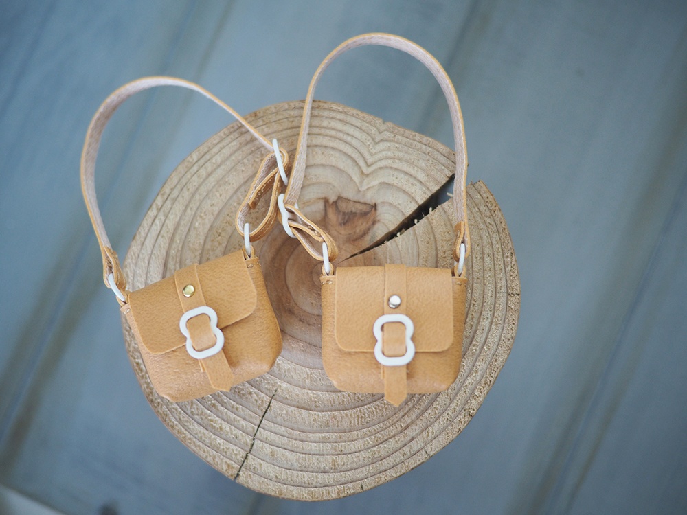 【バッグ A / オビツ11 / オビツ22 / オビツ24 / momoko / ruruko / ピュアニーモ】1PinFun