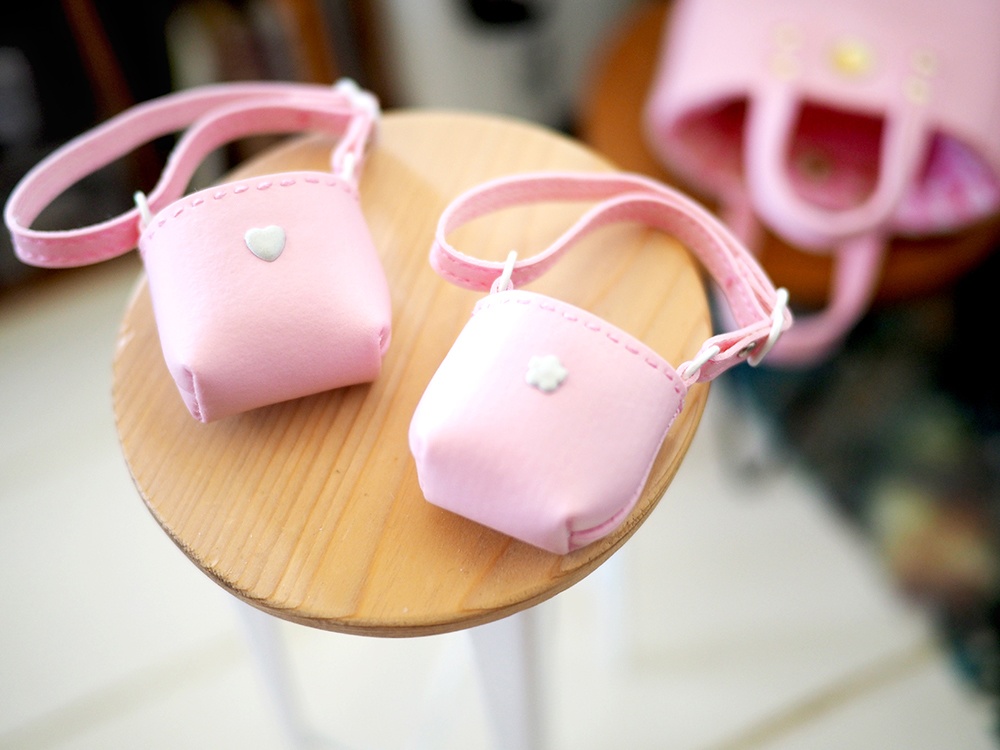 【バッグ C / オビツ22 / オビツ24 / momoko / ruruko / ピュアニーモ】1PinFun