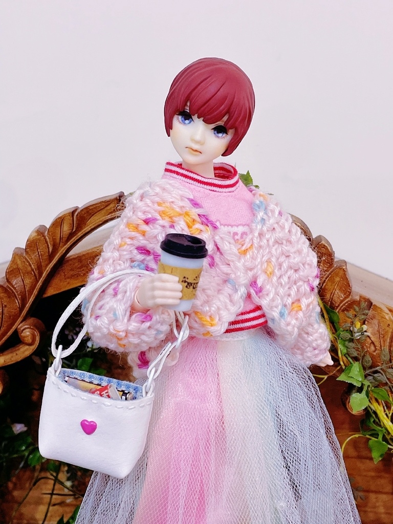 【バッグ G / オビツ22 / オビツ24 / momoko / ruruko / ピュアニーモ】1PinFun