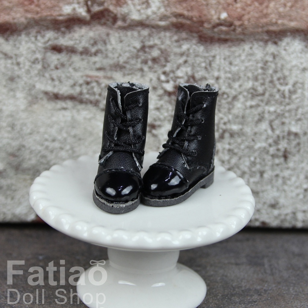 【レースアップロングブーツ/ Obitsu 11 / momoko / iMda 1.7】Fatiao Doll Shop