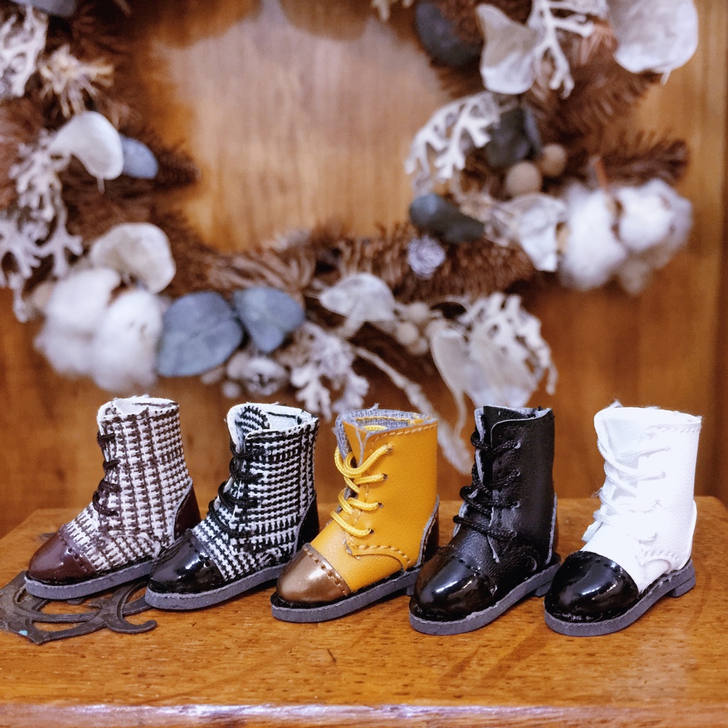 【レースアップロングブーツ/ Obitsu 11 / momoko / iMda 1.7】Fatiao Doll Shop