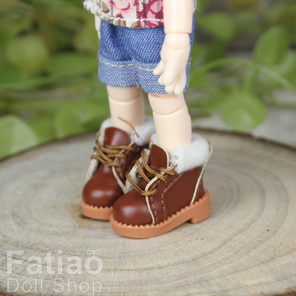 【スノーブーツ / Obitsu 11 】Fatiao Doll Shop