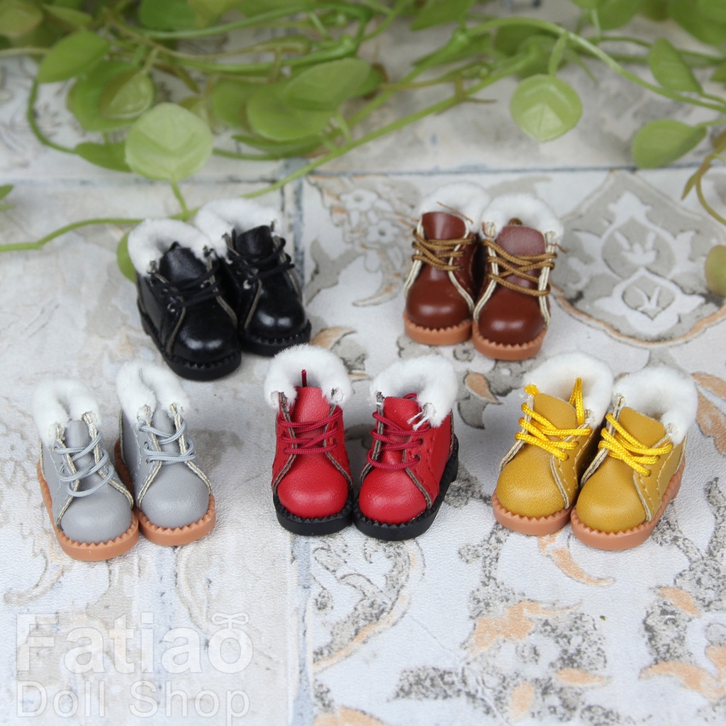 【スノーブーツ / Obitsu 11 】Fatiao Doll Shop