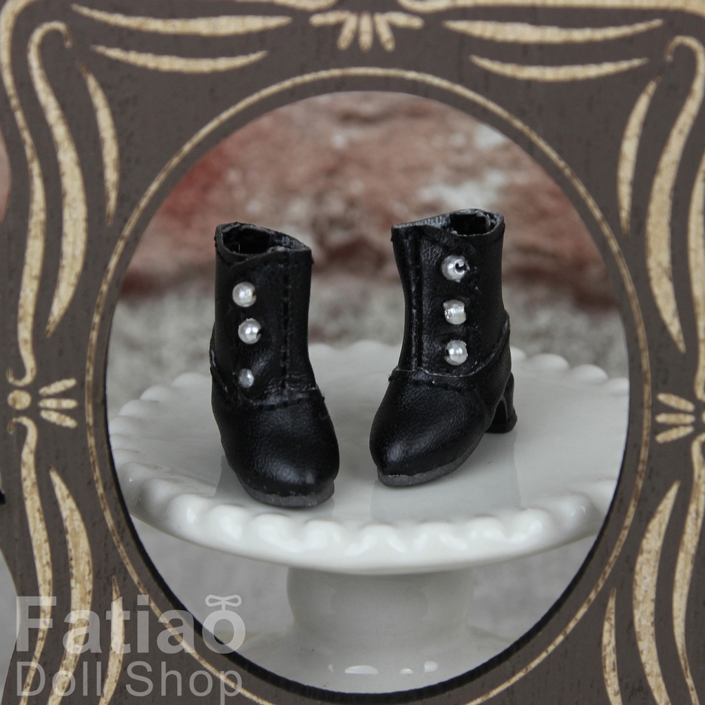 【パールショートブーツ / Obitsu 11 / Blythe / 復刻版初代リカちゃん】Fatiao Doll Shop