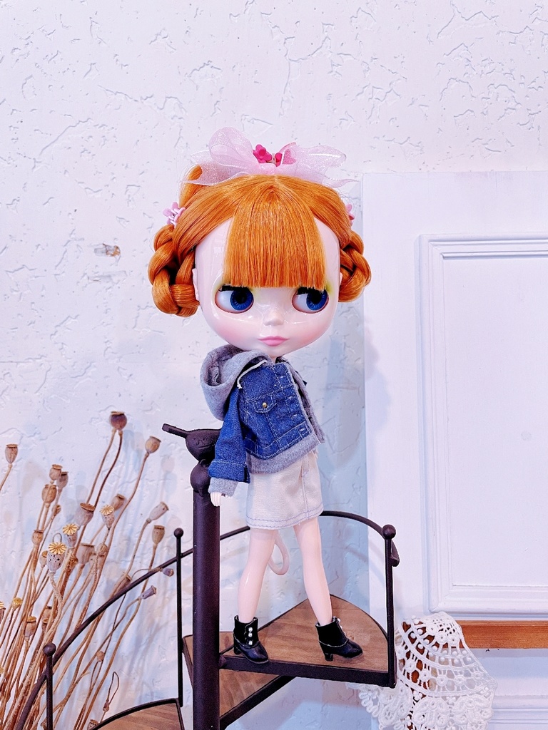 【パールショートブーツ / Obitsu 11 / Blythe / 復刻版初代リカちゃん】Fatiao Doll Shop