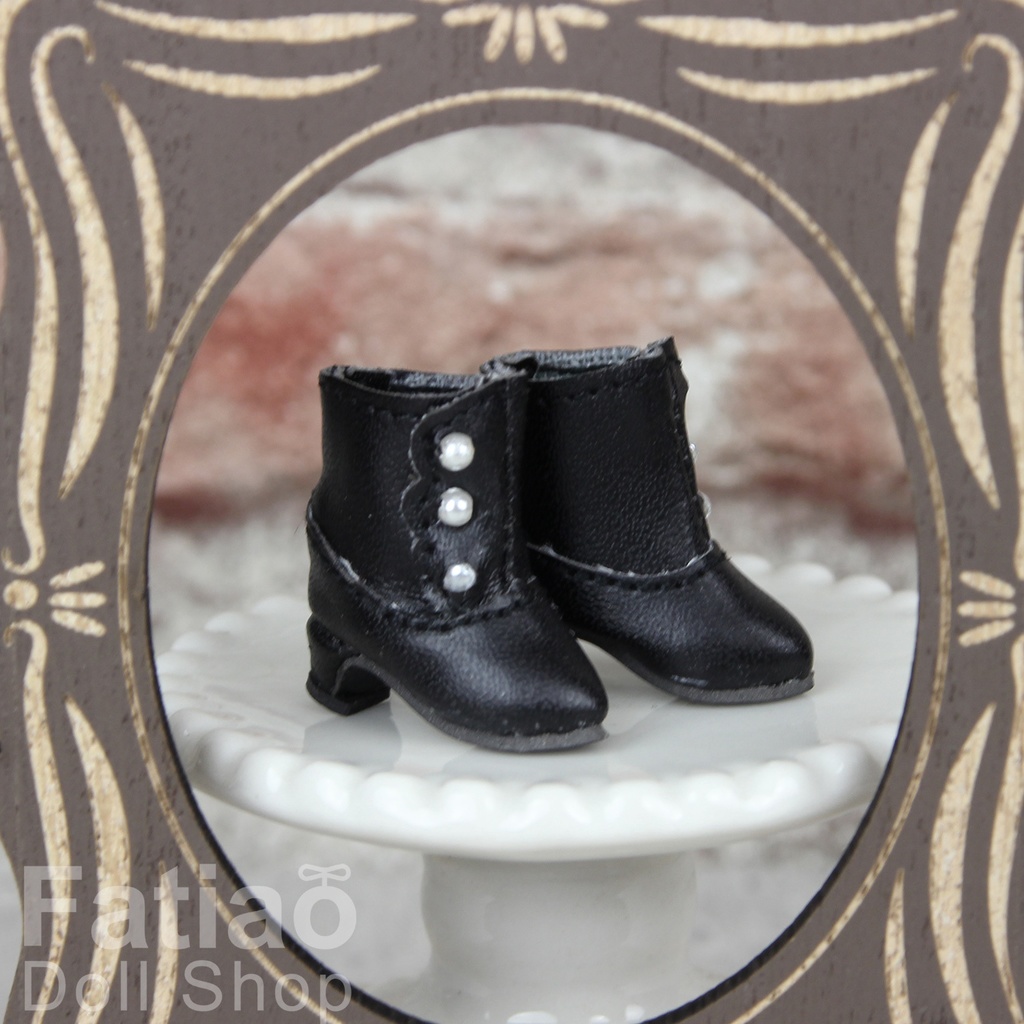 【パールショートブーツ / Obitsu 11 / Blythe / 復刻版初代リカちゃん】Fatiao Doll Shop