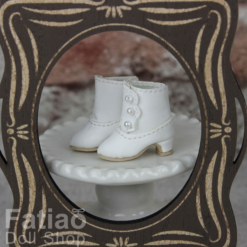 【パールショートブーツ / Obitsu 11 / Blythe / 復刻版初代リカちゃん】Fatiao Doll Shop