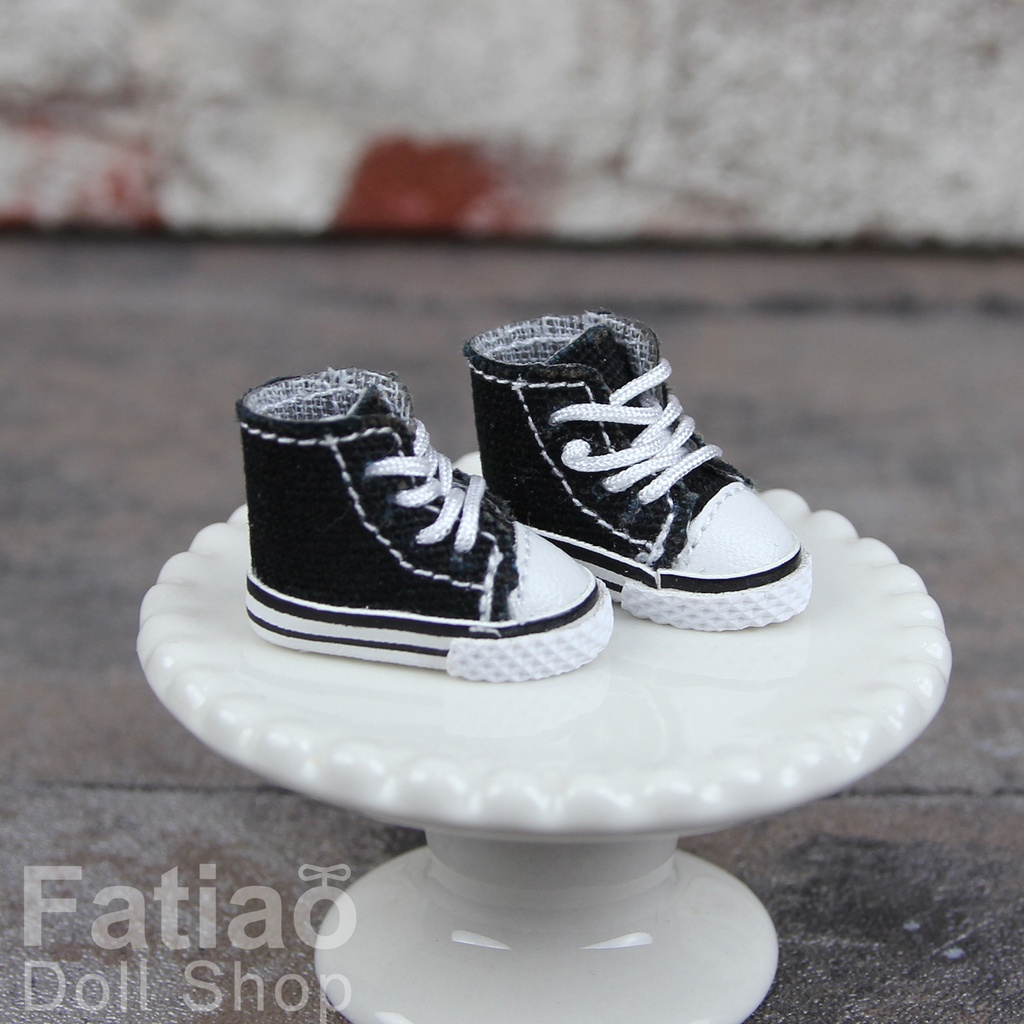 【ハイトップキャンバスシューズ / Obitsu 11】Fatiao Doll Shop