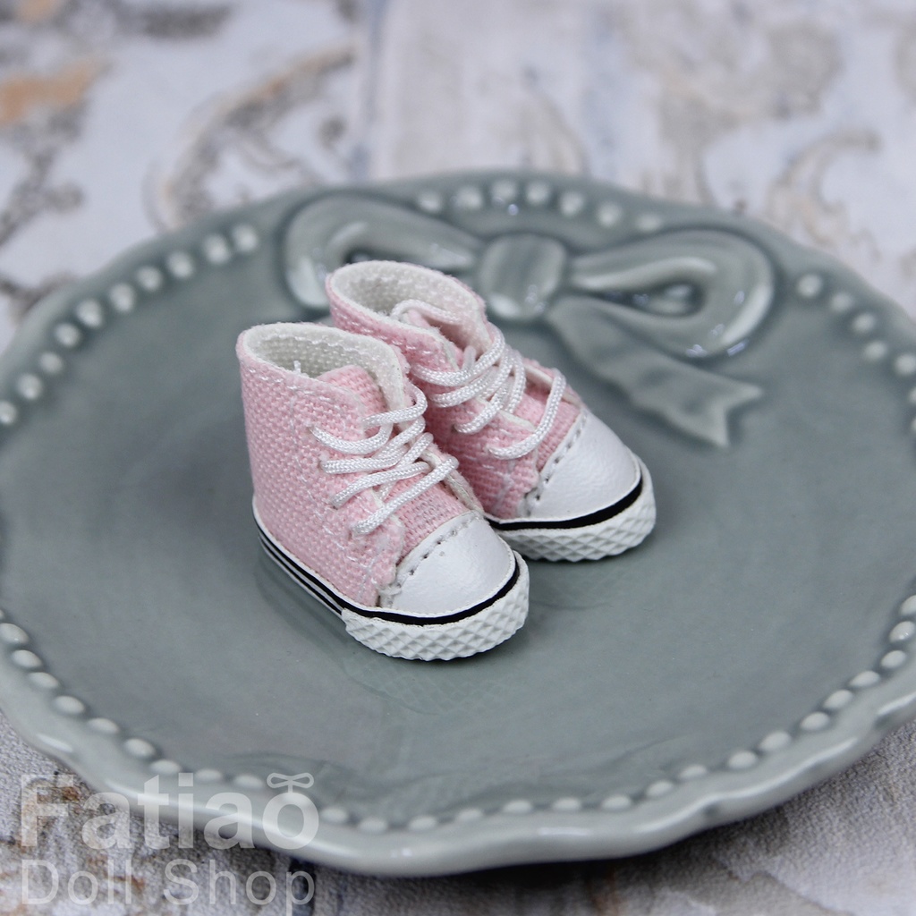 【ハイトップキャンバスシューズ / Obitsu 11】Fatiao Doll Shop