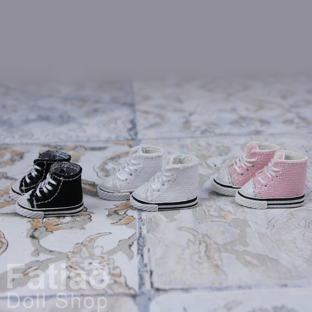 【ハイトップキャンバスシューズ / Obitsu 11】Fatiao Doll Shop