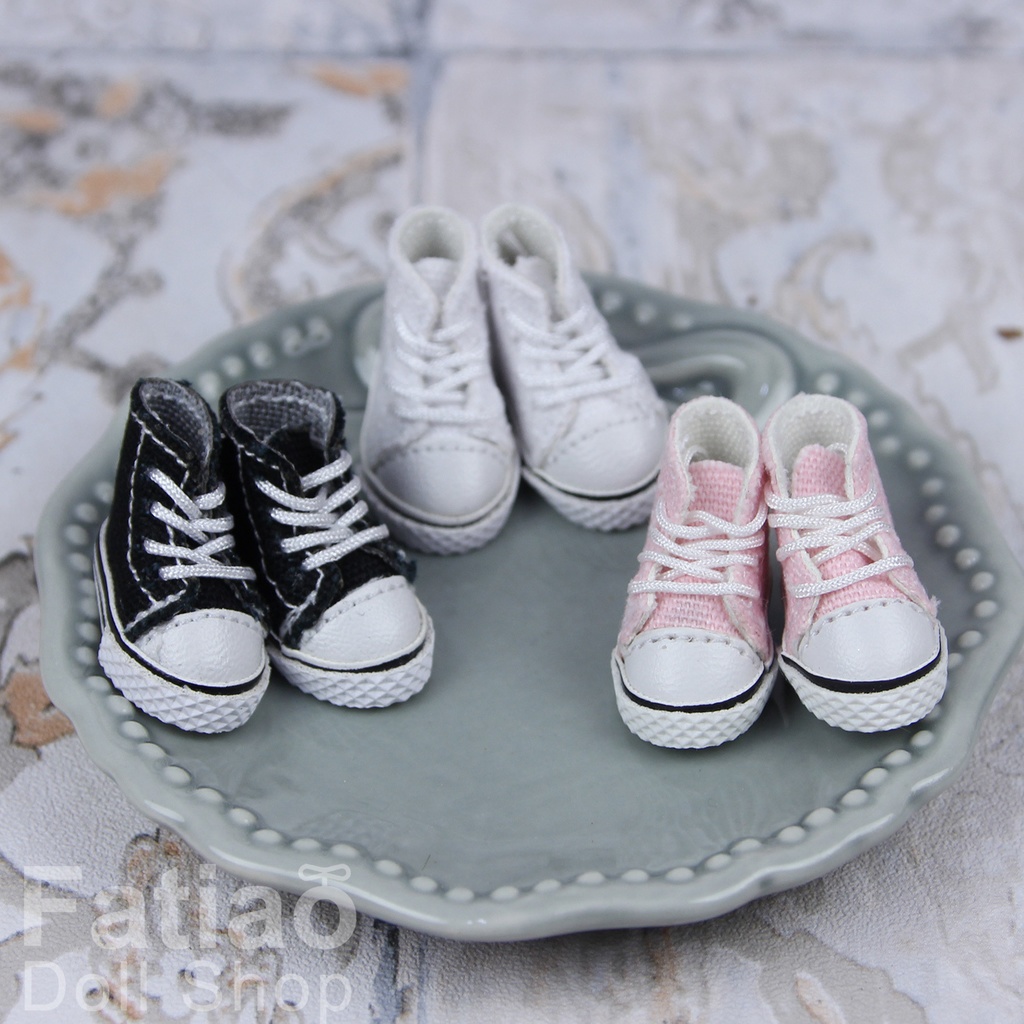 【ハイトップキャンバスシューズ / Obitsu 11】Fatiao Doll Shop