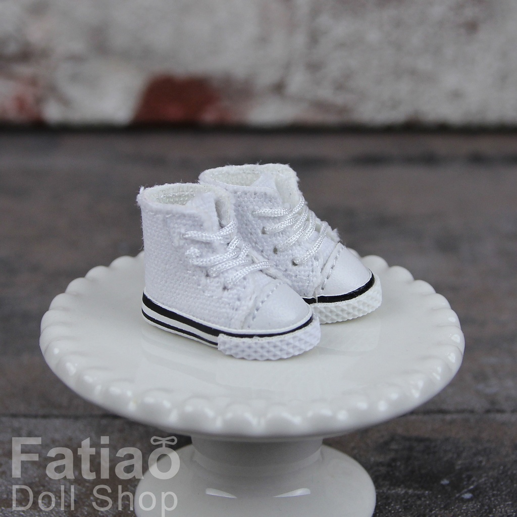 【ハイトップキャンバスシューズ / Obitsu 11】Fatiao Doll Shop