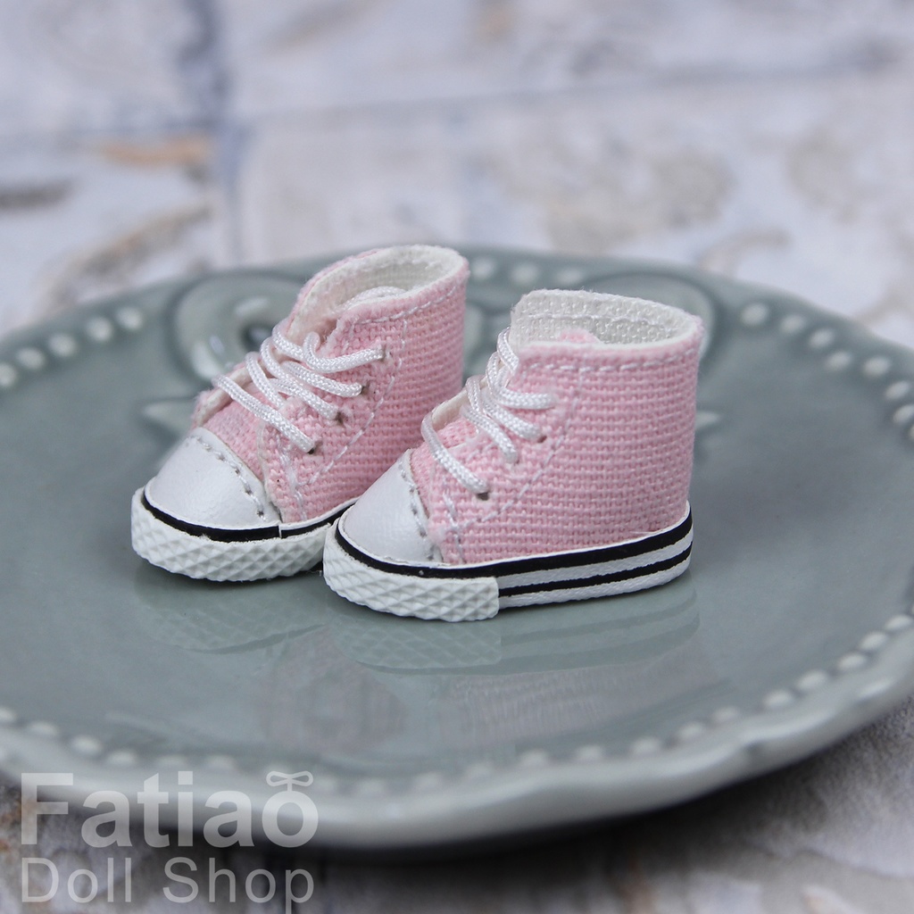 【ハイトップキャンバスシューズ / Obitsu 11】Fatiao Doll Shop