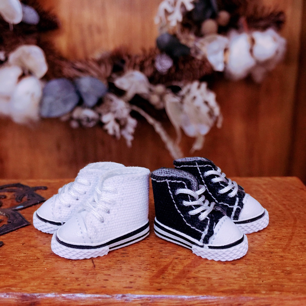 【ハイトップキャンバスシューズ / Obitsu 11】Fatiao Doll Shop