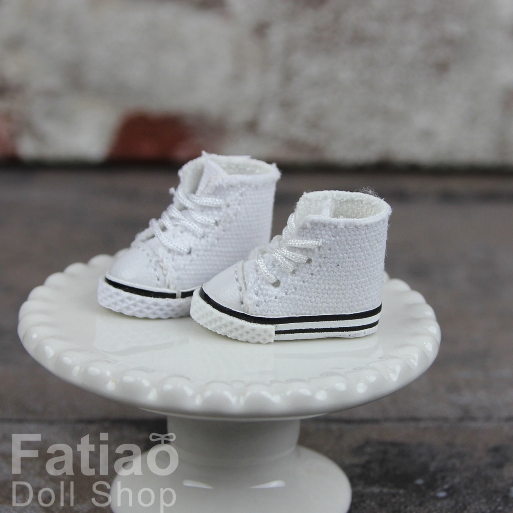 【ハイトップキャンバスシューズ / Obitsu 11】Fatiao Doll Shop