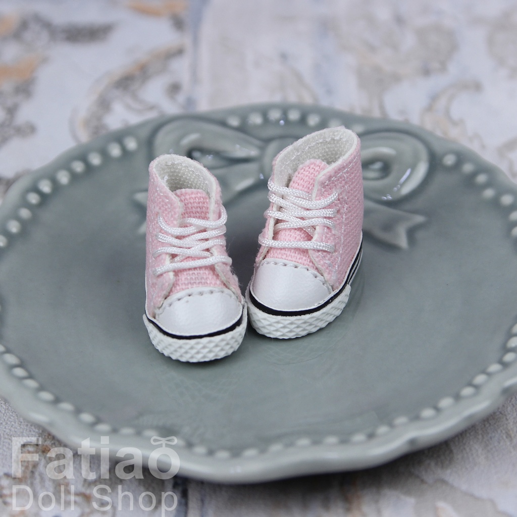 【ハイトップキャンバスシューズ / Obitsu 11】Fatiao Doll Shop