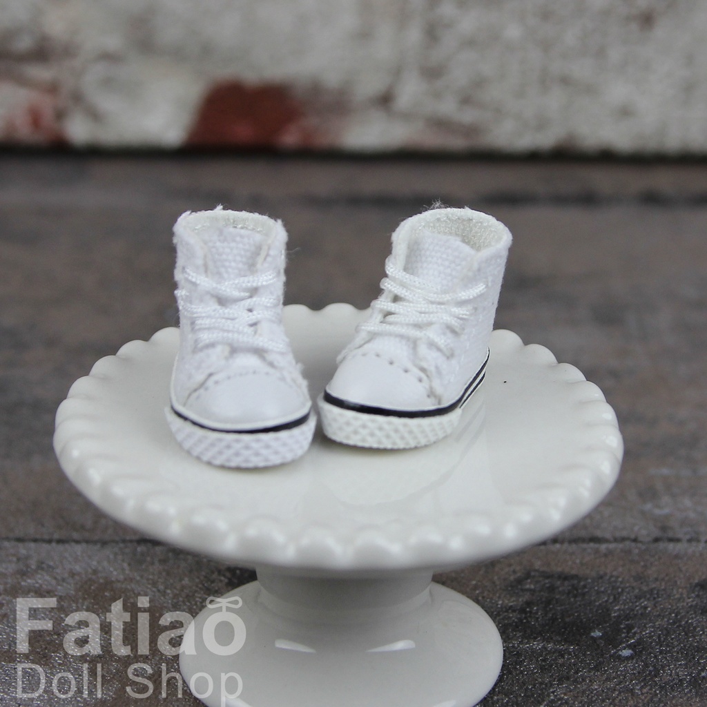【ハイトップキャンバスシューズ / Obitsu 11】Fatiao Doll Shop