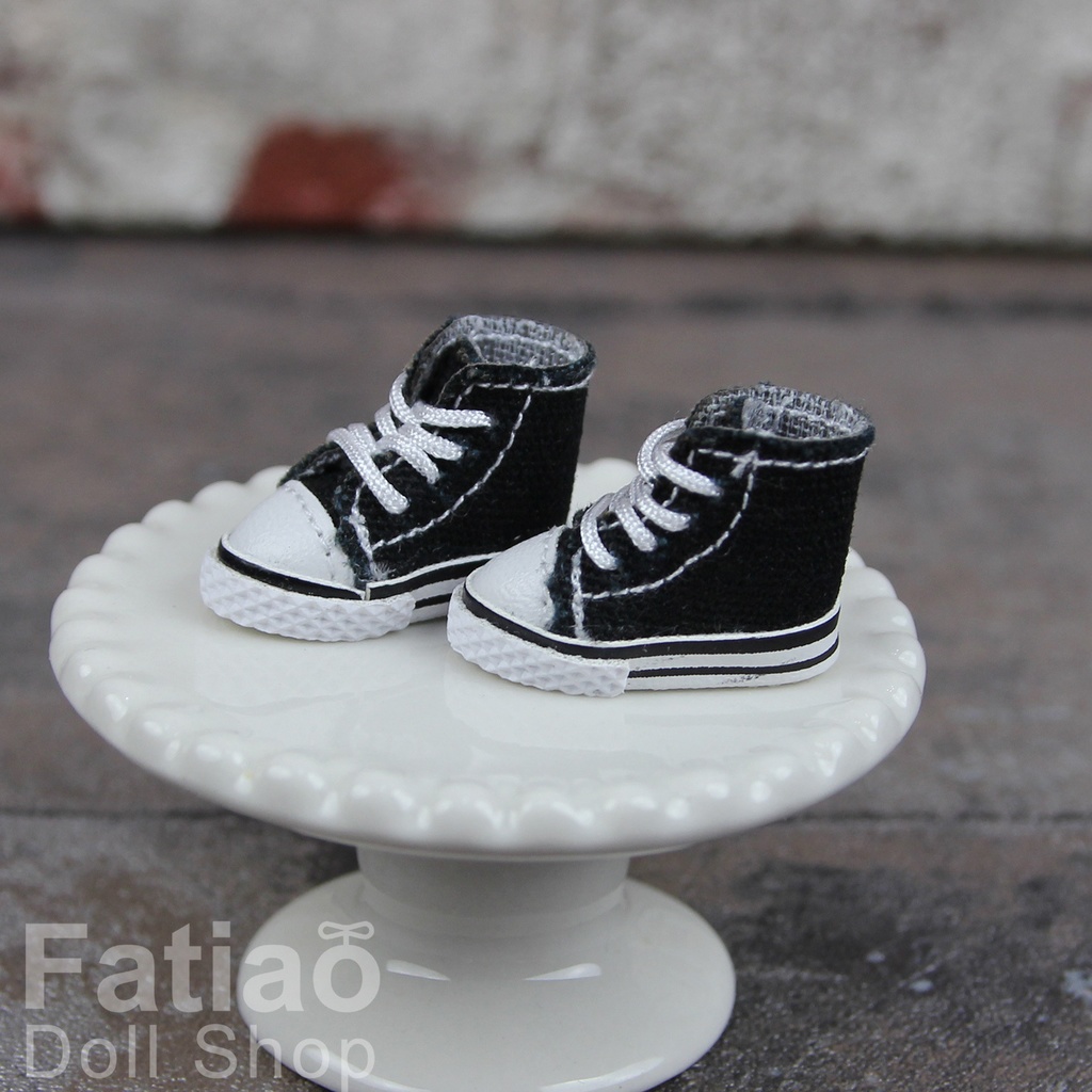 【ハイトップキャンバスシューズ / Obitsu 11】Fatiao Doll Shop