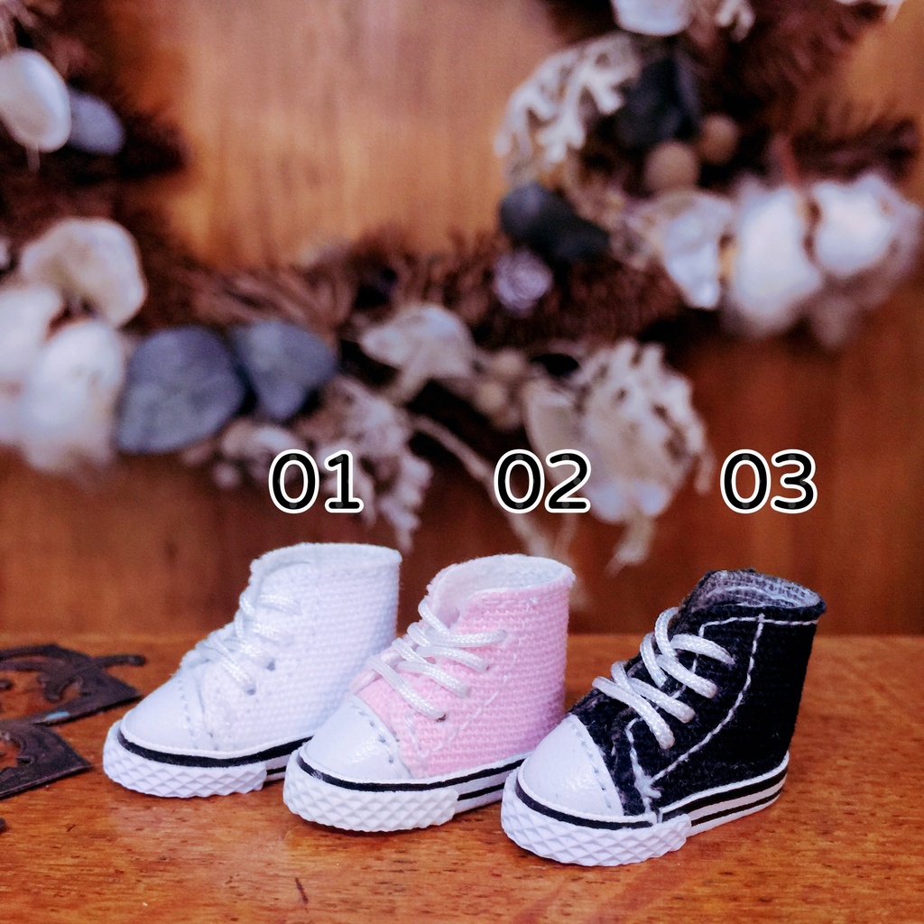 【ハイトップキャンバスシューズ / Obitsu 11】Fatiao Doll Shop