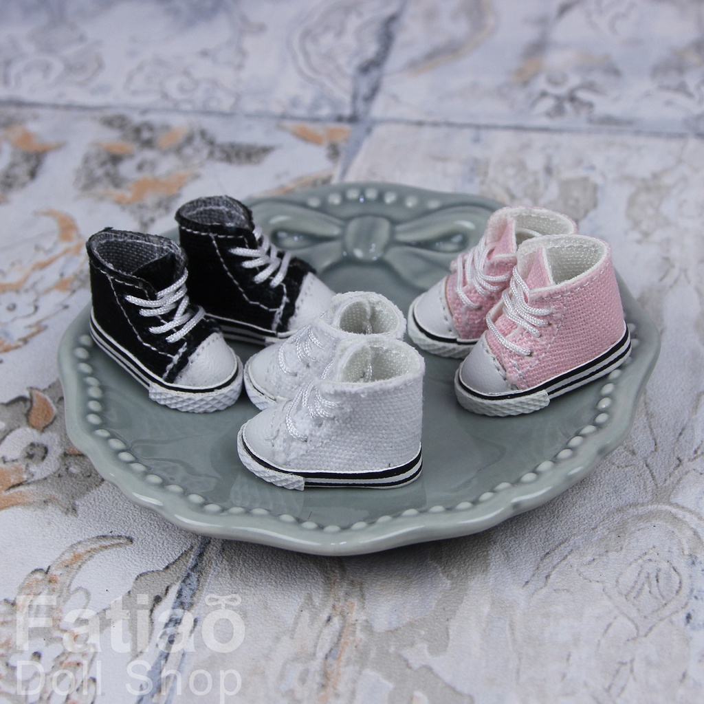 【ハイトップキャンバスシューズ / Obitsu 11】Fatiao Doll Shop