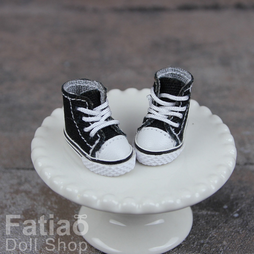 【ハイトップキャンバスシューズ / Obitsu 11】Fatiao Doll Shop