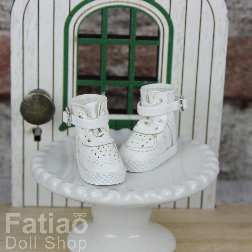 【ハイトップスニーカー / Obitsu 11 / Blythe / 初代リカちゃん】Fatiao Doll Shop