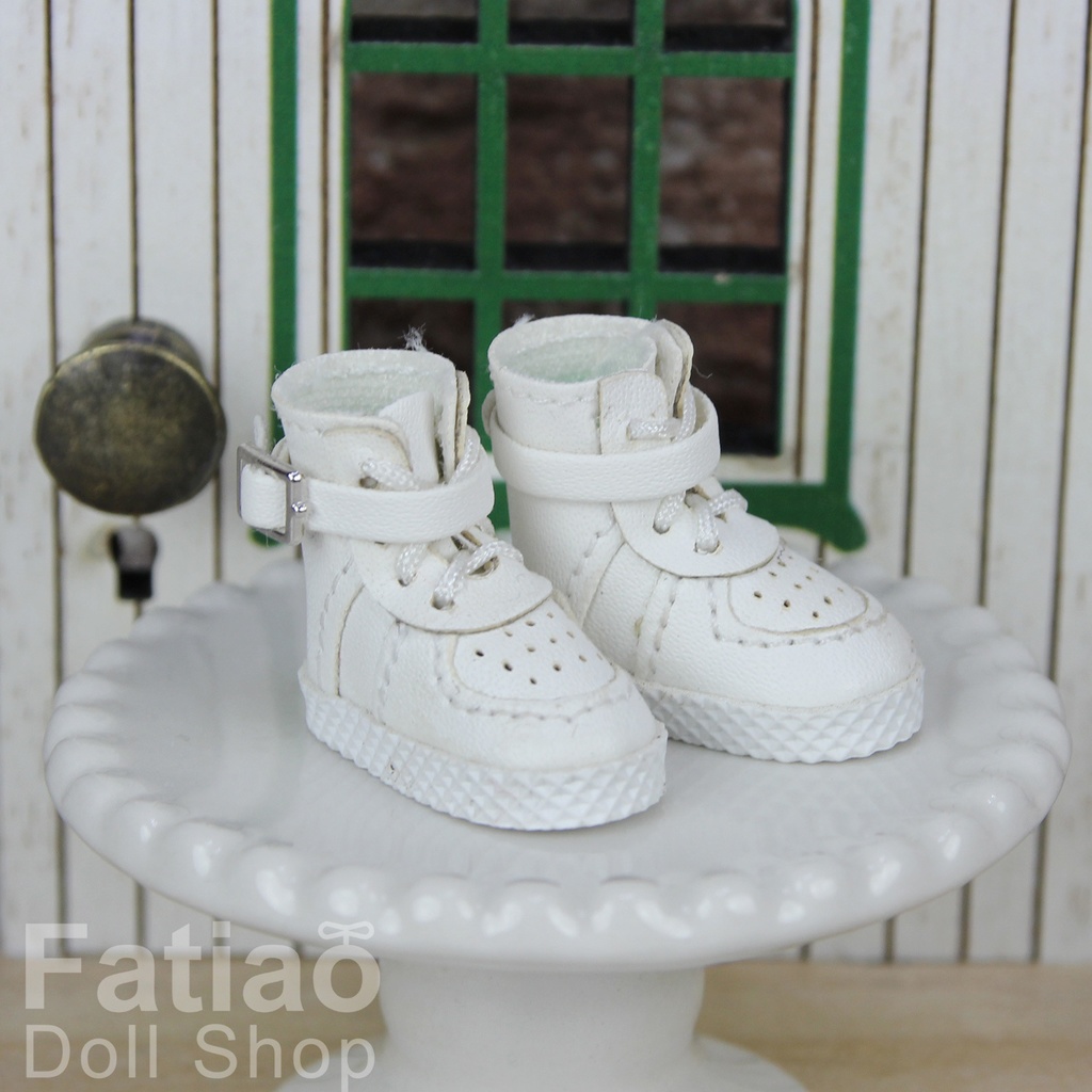 【ハイトップスニーカー / Obitsu 11 / Blythe / 初代リカちゃん】Fatiao Doll Shop