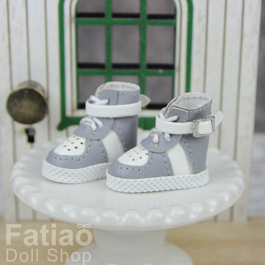 【ハイトップスニーカー / Obitsu 11 / Blythe / 初代リカちゃん】Fatiao Doll Shop