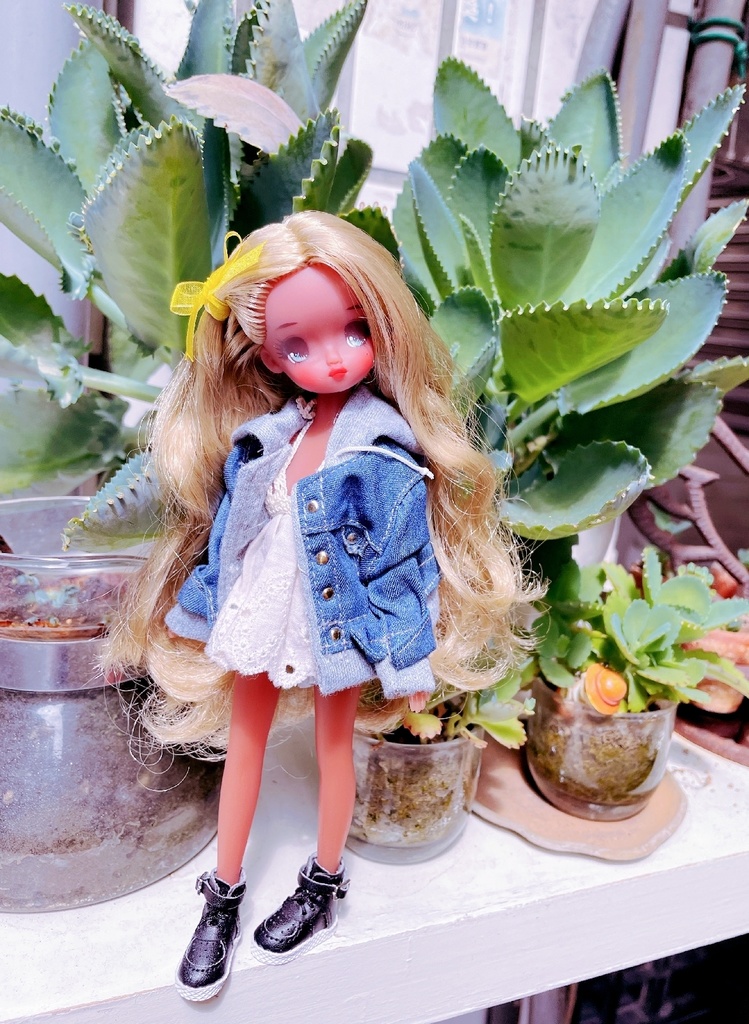 【ハイトップスニーカー / Obitsu 11 / Blythe / 初代リカちゃん】Fatiao Doll Shop