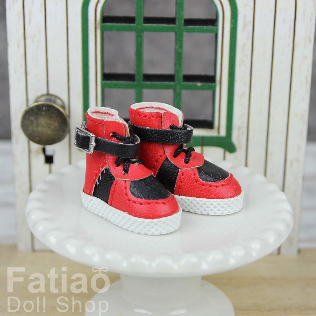 【ハイトップスニーカー / Obitsu 11 / Blythe / 初代リカちゃん】Fatiao Doll Shop