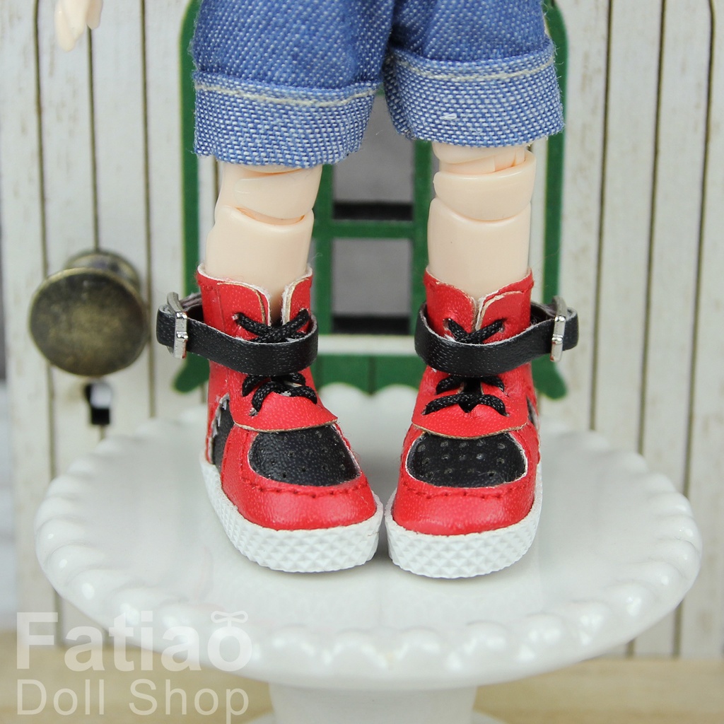 【ハイトップスニーカー / Obitsu 11 / Blythe / 初代リカちゃん】Fatiao Doll Shop
