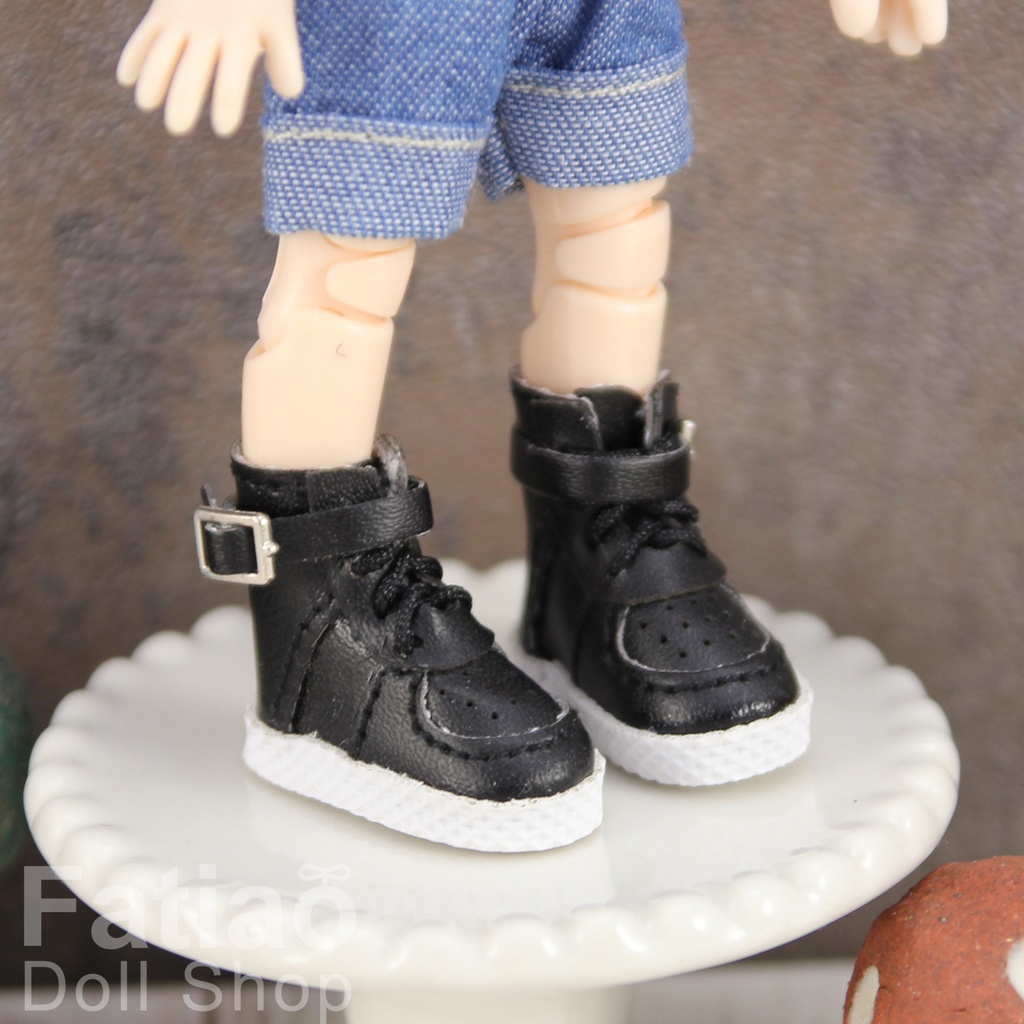 【ハイトップスニーカー / Obitsu 11 / Blythe / 初代リカちゃん】Fatiao Doll Shop