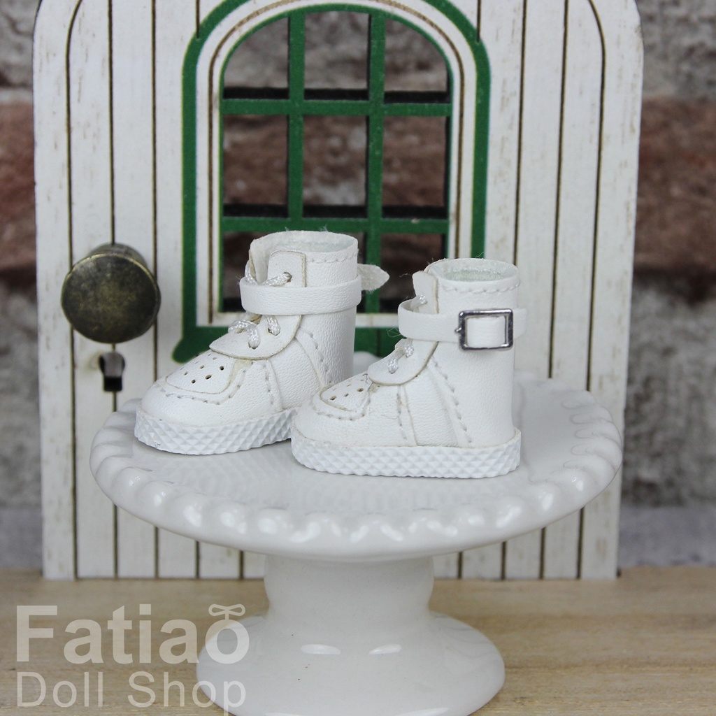 【ハイトップスニーカー / Obitsu 11 / Blythe / 初代リカちゃん】Fatiao Doll Shop