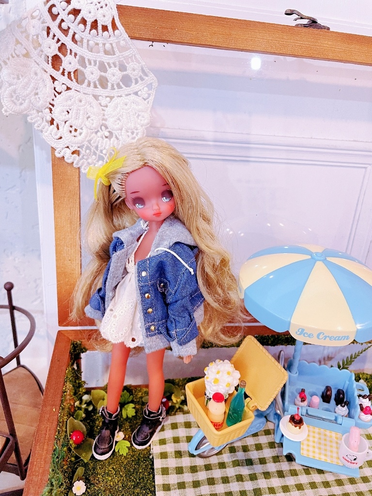 【ハイトップスニーカー / Obitsu 11 / Blythe / 初代リカちゃん】Fatiao Doll Shop