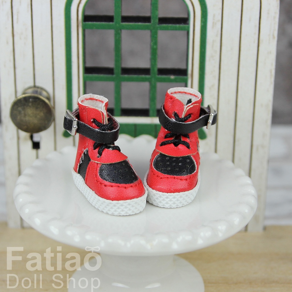 【ハイトップスニーカー / Obitsu 11 / Blythe / 初代リカちゃん】Fatiao Doll Shop